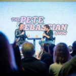 Sebastian Maniscalco Instagram – There’s nothing like the feeling of being on stage at a comedy club. Thanks for coming out Monday night for a live recording of The Pete & Sebastian Show. Episode coming soon. Peaches not included.
