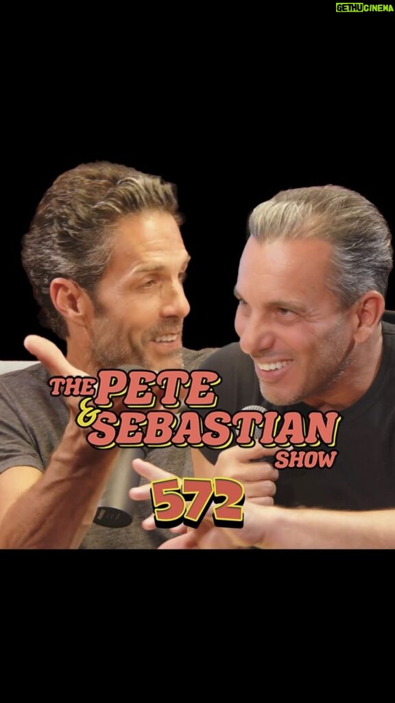 Sebastian Maniscalco Instagram - What were you doing at 16? New Cast at link in bio. #thepeteandsebastianshow