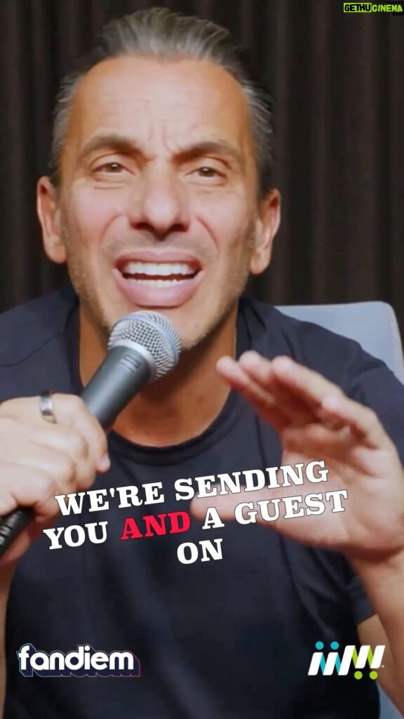Sebastian Maniscalco Instagram - Another big announcement this week! We’ll be giving away a trip for two to come to one of my Las Vegas 2024 shows. Donate To Win and you and your guest could be flying to Las Vegas to see my live show with two incredible tickets in the first five rows, a meet & greet, 2-night hotel stay in Vegas and more! Your donations support @mealsonwheelsamerica and empower local community programs to improve the health and quality of life of seniors across America. Come ready to laugh! Donate to win at fandiem.com/sebastian or link in bio @winwithfandiem Sebastian Maniscalco: Live In Vegas 2024 January 13 (7:30pm & 10:30pm) January 14 (7:30pm & 10:30pm) March 15 (7:30pm & 10:30pm) March 16 (7:30pm & 10:30pm) May 25 (7:30pm & 10:30pm) May 26 (7:30pm & 10:30pm)