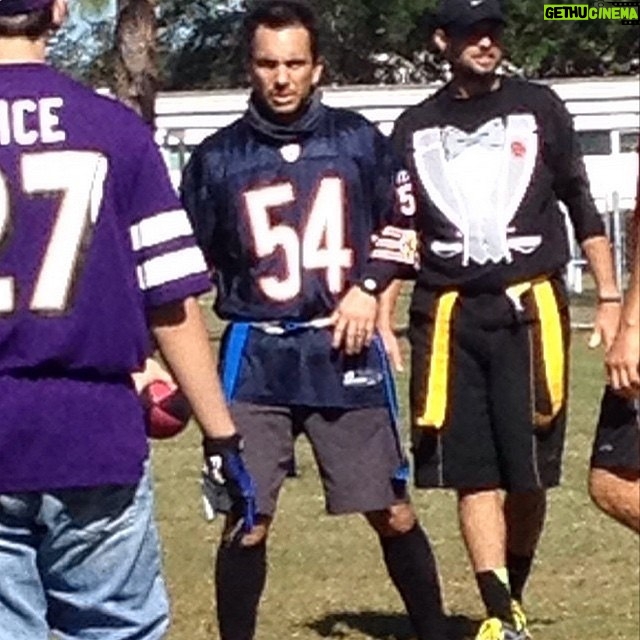 Sebastian Maniscalco Instagram - Anyone up for some football tonight?