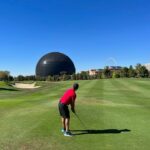 Sebastian Maniscalco Instagram – They said aim towards the Sphere. And I still can’t find my ball.

See you at the Wynn October 6 and 7! Las Vegas, Nevada