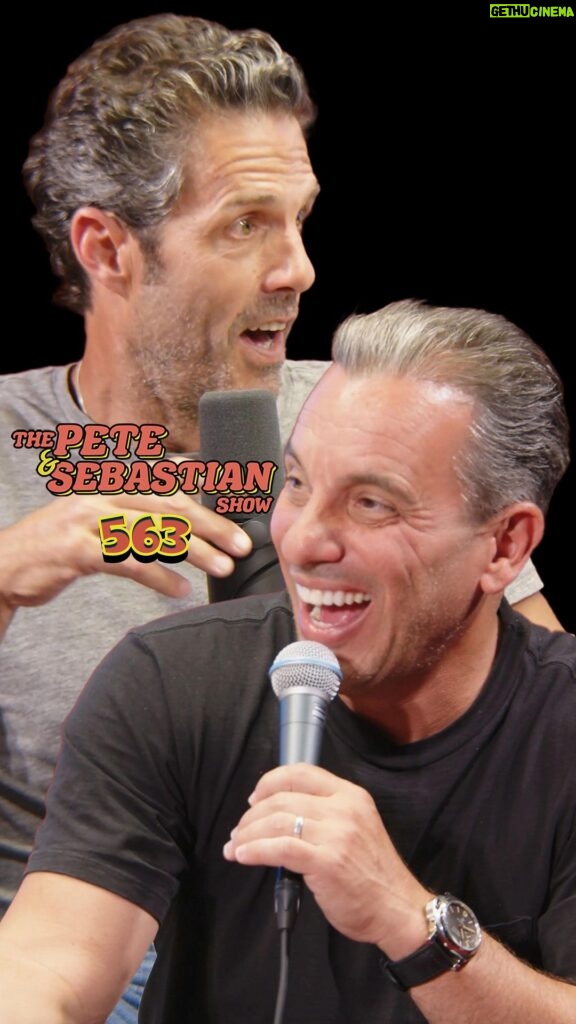 Sebastian Maniscalco Instagram - Do you make the shot face after you do a shot? SUMMER HANG starts today! Join #thepeteandsebastianshow all summer long together in the studio, on-location, and with special guests. Watch and listen at my link in bio.