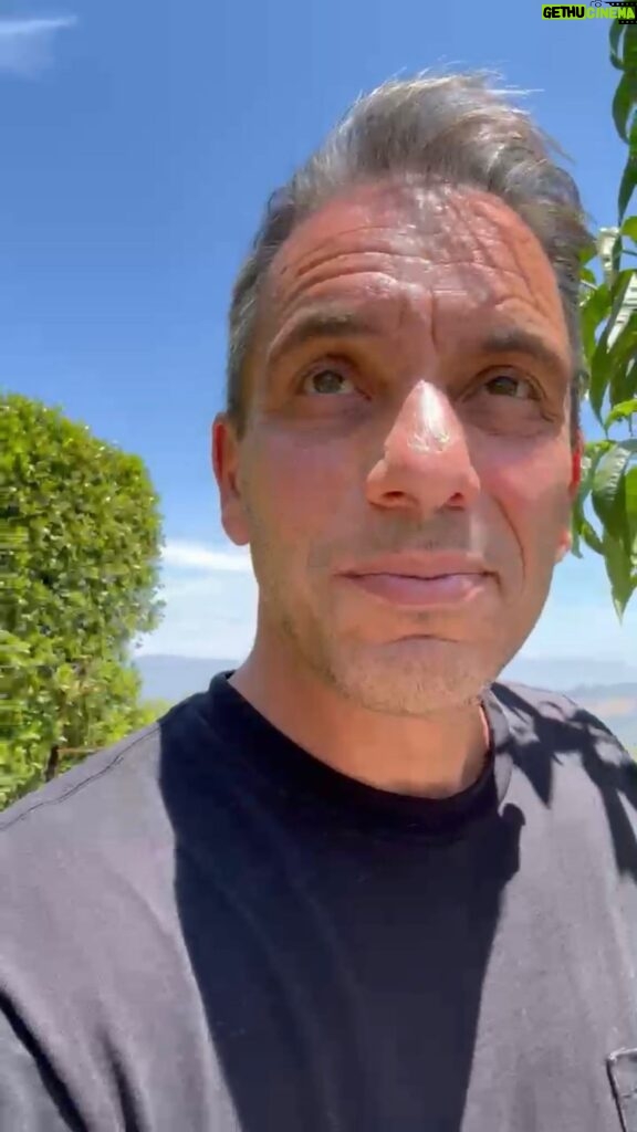 Sebastian Maniscalco Instagram - I need help with the garden.