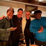 Sebastian Maniscalco Instagram – Preliminary meetings, for We Are The World 2024. Great date night last night at @stellawesthollywood restaurant. Food was top tier. Definitely an old-school vibe.  @realdlhughley @lionelrichie @cedtheentertainer