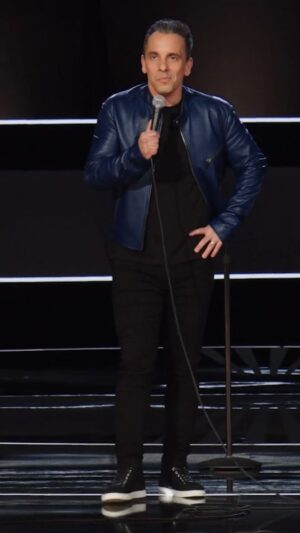 Sebastian Maniscalco Instagram - What’s going on in spin class these days?