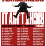 Sebastian Maniscalco Instagram – YOU’VE BEEN ASKING FOR IT! @mcgann_pat and @petecorreale are joining me on the It Ain’t Right Tour! Don’t miss out. Tour starts July 11th and runs through December 15th. 
 
Tickets are available now at SebastianLive.com. Check out the tour dates to see when myself, Pete, and Pat will be in your town.
 
#ItAintRight