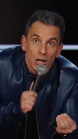 Sebastian Maniscalco Instagram - Everybody’s got their own YT channel these days. 

#youtube #facebook #toothpaste #stayhungry