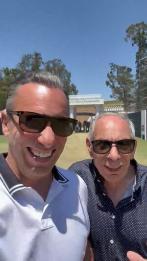 Sebastian Maniscalco Instagram - The best gift I can give my father? FREE