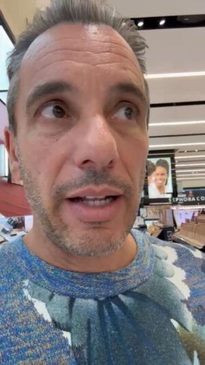 Sebastian Maniscalco Instagram - I’ll Be Right Back, Sephora Edition