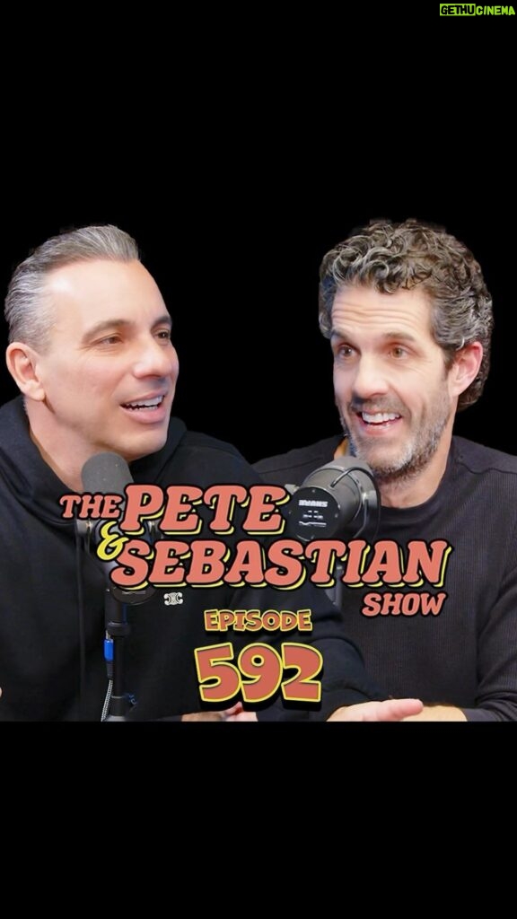 Sebastian Maniscalco Instagram - If you had as many Oscar noms as DiCaprio, there’s no avoiding the limelight. New #thepeteandsebastianshow episode out today! Stream it now at link in bio.