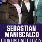Sebastian Maniscalco Instagram – When @sebastiancomedy brought his dad back to Italy for the first time in 50 years only one of them wound up crying.