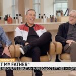 Sebastian Maniscalco Instagram – @sebastiancomedy says it was a “dream come true” to have his father portrayed by Robert De Niro in their upcoming film, @aboutmyfather. 

The co-stars tell @gayleking about their process — and the advice De Niro shared on set.