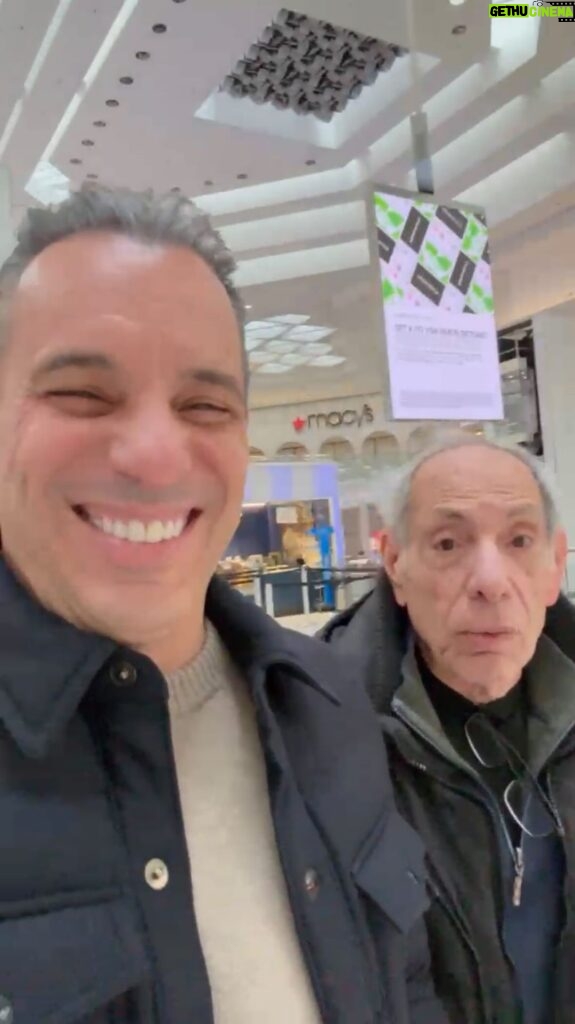 Sebastian Maniscalco Instagram - When’s the last time you went to the mall? #itaintright tour tickets at SebastianLive.com, at Chicago United Center on Nov 8 and 9 Woodfield Mall