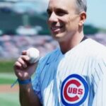 Sebastian Maniscalco Instagram – Athleticism is part of the family!

@cubs @mlb @aboutmyfather #AboutMyFather Wrigley Field