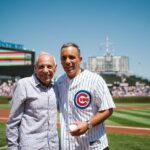 Sebastian Maniscalco Instagram – Go Cubs Go! Threw out the first pitch in the Chicago @Cubs game today against the Miami @marlins. 

📷 @dirksenphoto & @johanyjutras Wrigley Field