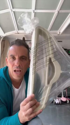 Sebastian Maniscalco Instagram - We’re back up and running with another episode of What My Wife Bought on Amazon