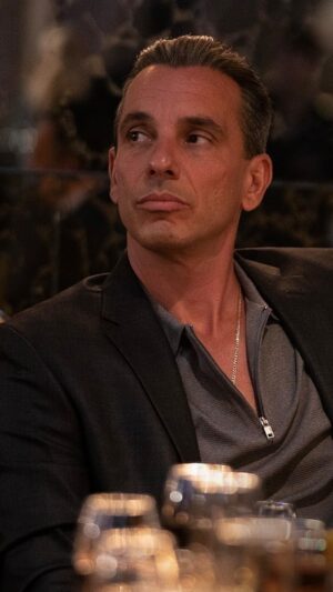 Sebastian Maniscalco Instagram - Amidst the bustling borough of Queens, I had the pleasure of basking in the glow of the very talented Ray Romano and the entire cast while filming this heartwarming movie. It was an absolute joy to be part of this production, and I hope that you all relish it as much as I did.

Go see Somewhere In Queens - in theaters now #somewhereinqueens