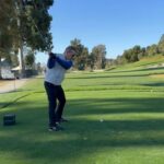Sebastian Maniscalco Instagram – Trying to golf again with sciatic pain running down my legs