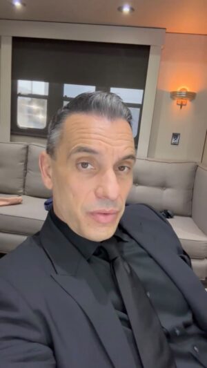 Sebastian Maniscalco Instagram - My GOAT