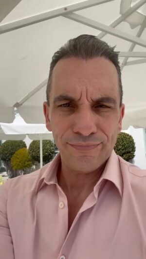 Sebastian Maniscalco Instagram - Do not let your kids watch this video.