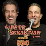 Sebastian Maniscalco Instagram – Does anyone strike it rich with garage sales anymore? My dad seems to think so. 

#thepeteandsebastianshow – new pod at link in bio