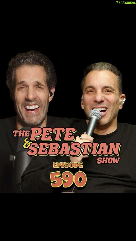 Sebastian Maniscalco Instagram - Does anyone strike it rich with garage sales anymore? My dad seems to think so. #thepeteandsebastianshow - new pod at link in bio