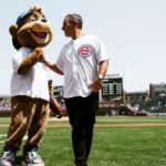 Sebastian Maniscalco Instagram – Go Cubs Go! Threw out the first pitch in the Chicago @Cubs game today against the Miami @marlins. 

📷 @dirksenphoto & @johanyjutras Wrigley Field
