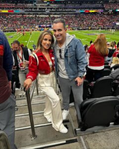 Sebastian Maniscalco Instagram - Super Bowl 2024 🏈 Las Vegas Allegiant Stadium