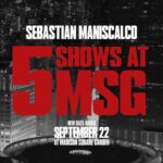 Sebastian Maniscalco Instagram – Presale tickets for my 5th show at @thegarden are available now! Get yours at SebastianLive.com and use code: RIGHT

September 22 2024
Madison Square Garden
New York, NY

#ItAintRight