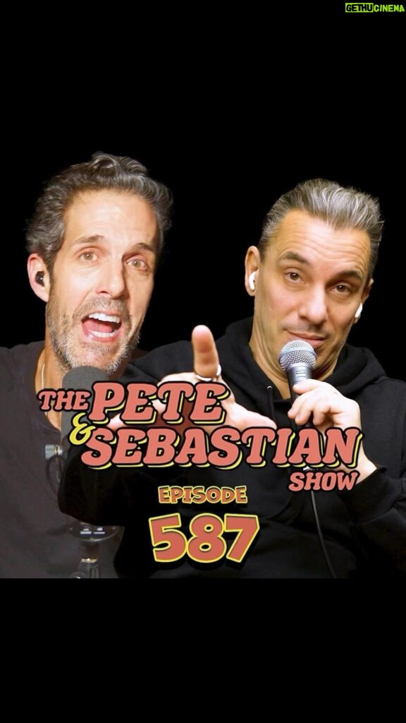 Sebastian Maniscalco Instagram - I learned that I snore at age 50. New #thepeteandsebastianshow episode out now! Stream it everywhere at link in bio.