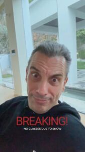 Sebastian Maniscalco Instagram - BREAKING - Go to school IT AIN’T RIGHT TOUR starts on July 11 #ItAintRight SebastianLive.com