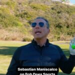 Sebastian Maniscalco Instagram – Sebastian had a blast learning how to use Fat Perez’s drone. Link in bio for the new episode of Bob Does Sports with Sebastian Maniscalco