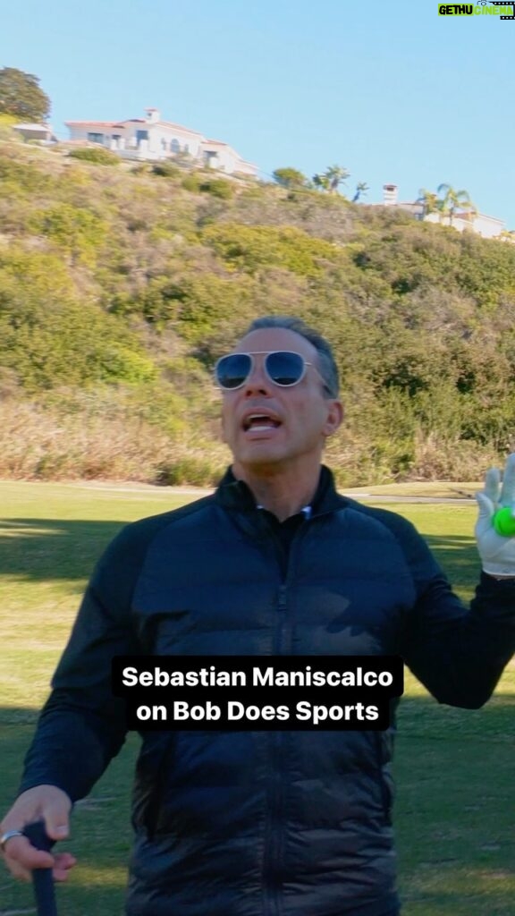 Sebastian Maniscalco Instagram - Sebastian had a blast learning how to use Fat Perez’s drone. Link in bio for the new episode of Bob Does Sports with Sebastian Maniscalco