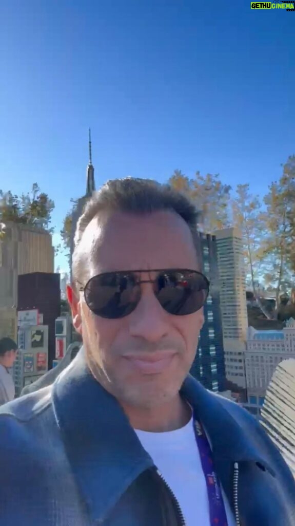 Sebastian Maniscalco Instagram - Man I love NYC! Announcing a 4th show at @thegarden on September 21 2024 for the IT AIN’T RIGHT TOUR. Tickets are on sale now! SebastianLive.com #ItAintRight New York, New York