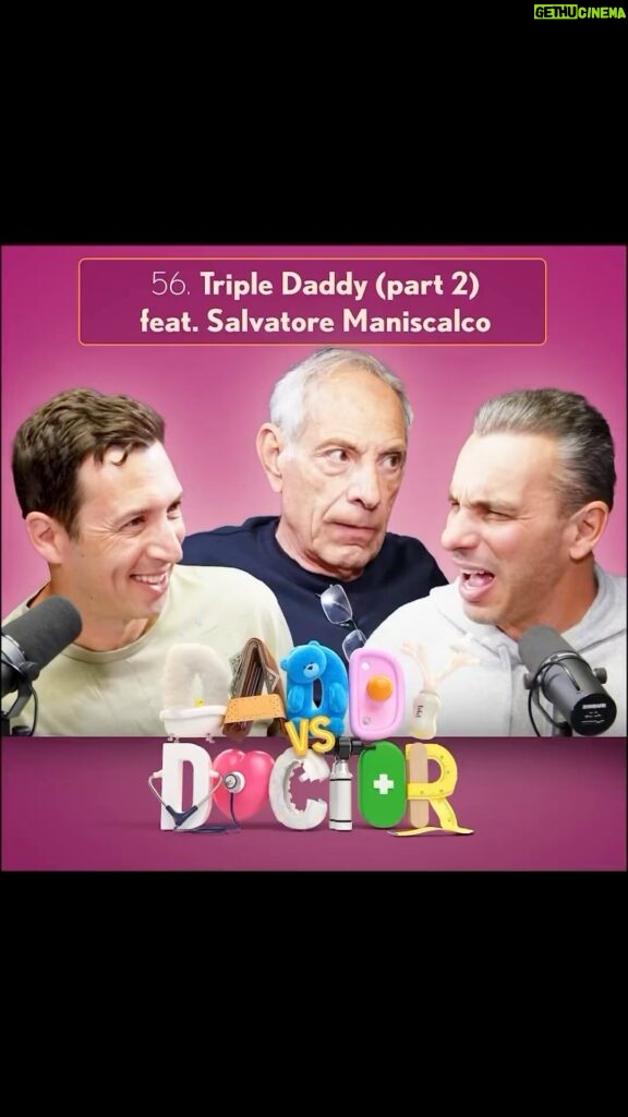 Sebastian Maniscalco Instagram - Italian kids know all too well about this #aboutmyfather #salvo Watch more at @daddyvsdoctor
