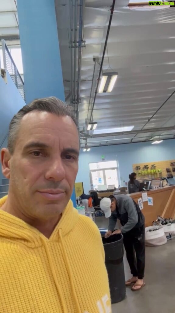 Sebastian Maniscalco Instagram - Where we at with this one? Is it right to clip your fingernails in public? #itaintright