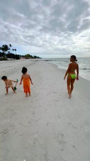 Sebastian Maniscalco Instagram - My two favorite gymnasts! Lana has inspired our kids to try so many things in life… Thank god. Because I’m afraid of everything!