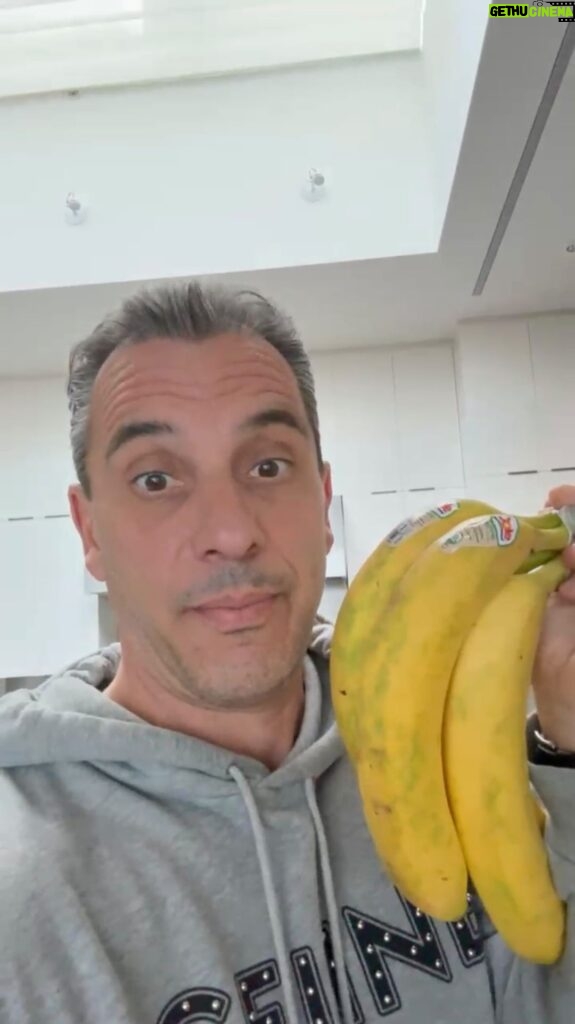 Sebastian Maniscalco Instagram - What is going on with bananas. First grapes, now this?