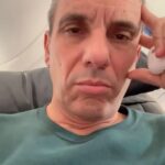 Sebastian Maniscalco Instagram – When a dog’s whimpers take center stage on a flight… Brace yourselves for the ‘Dogs vs. Humans’ showdown! Let the fur-flying debate commence! #ItAintRight