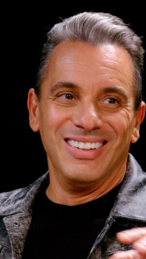 Sebastian Maniscalco Instagram - NEW @HotOnes episode with @sebastiancomedy 🔥 Find out if he made it through the wings of death NOW 👀 Link in bio.