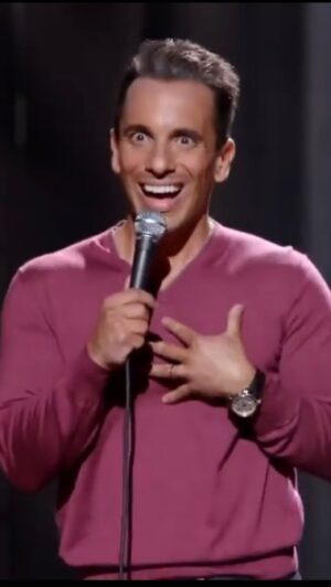 Sebastian Maniscalco Instagram - Pack light this year! 

#ArentYouEmbarrassed #9yearslater