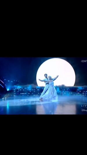 Selma Blair Instagram - This night will go under my pillow of sweet dreams for the rest of my life. My thanks is immeasurable 💜  @sashafarber1 @disneyplus @dancingwiththestars thank you to all of you who voted and watched ✨✨✨

1 minute and 20 second video of Selma and Sasha preforming their first dancing on Dancing with the Stars. Selma is wearing a light pink dress and Sasha wears a light purple suit. The two of them dance to “The Time of My Life” by David Cook.