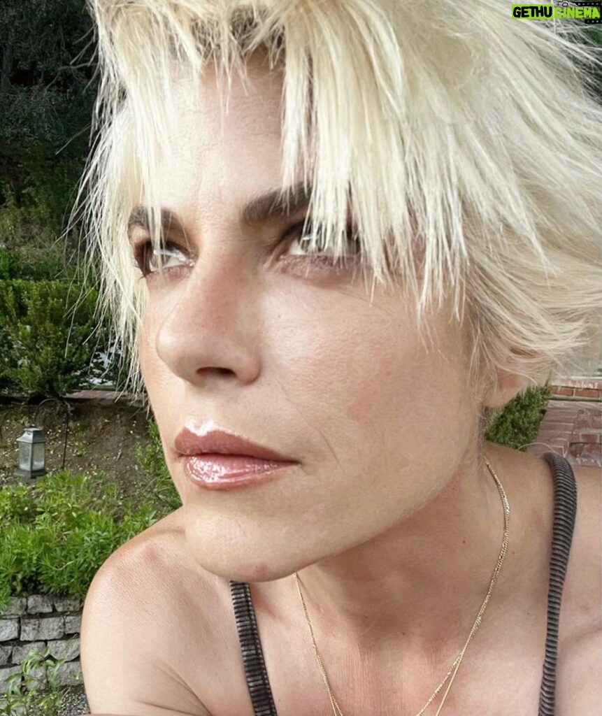 Selma Blair Instagram - Feeling that summer love and finding my light ☀️ @guidebeautycosmetics shadow palette and brow gel @kyliecosmetics besitos gloss drip 💋