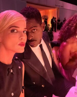 Selma Blair Instagram - Walking through the iconic space of the Academy Museum breathed a new awe and admiration of our cinematic and artistic productions, our history and future. A truly enchanting evening. And powerful. Thank you @academymuseum #AcademyMuseumGala