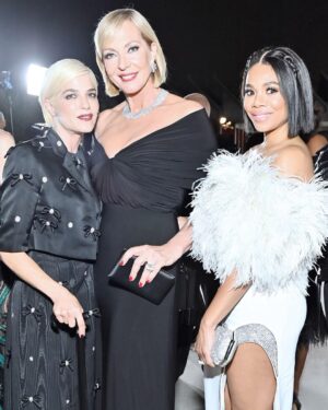 Selma Blair Instagram - Walking through the iconic space of the Academy Museum breathed a new awe and admiration of our cinematic and artistic productions, our history and future. A truly enchanting evening. And powerful. Thank you @academymuseum #AcademyMuseumGala