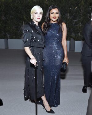 Selma Blair Instagram - Walking through the iconic space of the Academy Museum breathed a new awe and admiration of our cinematic and artistic productions, our history and future. A truly enchanting evening. And powerful. Thank you @academymuseum #AcademyMuseumGala