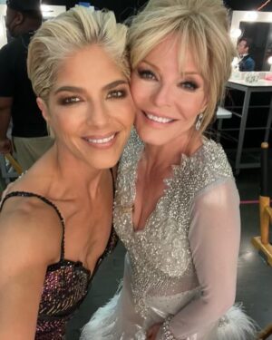 Selma Blair Instagram - Bond night with my loves and one very special angel. 🤍 @dancingwiththestars