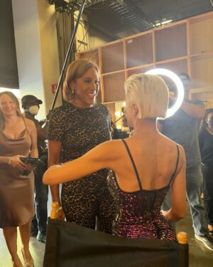 Selma Blair Instagram - Bond night with my loves and one very special angel. 🤍 @dancingwiththestars