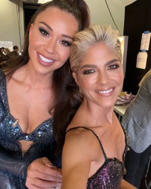 Selma Blair Instagram - Bond night with my loves and one very special angel. 🤍 @dancingwiththestars
