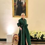 Selma Blair Instagram - This gown, this boy. A beautiful time.